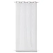 Firany - Firana na przelotkach biała 140 x 240 cm - miniaturka - grafika 1