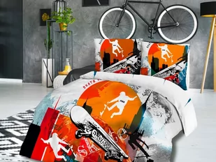 Darymex Pościel 140x200 bawełniana Komplet skayt skeyt sk8 61507/140 _20211127090805 - Pościel dla dzieci - miniaturka - grafika 1