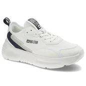 Sneakersy damskie - Big Star, Sneakersy, JJ274596 Biały, rozmiar 41 - miniaturka - grafika 1