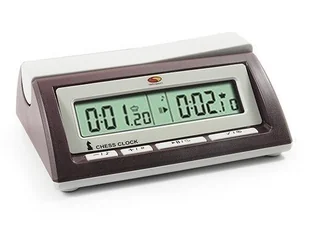 SMJ sport Zegar szachowy JS-224A - Akcesoria do gier planszowych - miniaturka - grafika 6