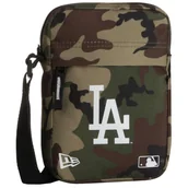 Torby sportowe - Saszetka New Era Mlb Los Angeles Dodgers Side Bag (kolor Brązowy. Zielony, rozmiar One size) - miniaturka - grafika 1
