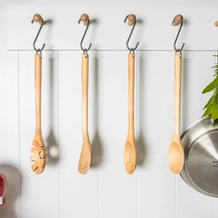 KitchenAid drewniane narzędzia kuchenne 4szt CORELINE Birch - Przybory do gotowania - miniaturka - grafika 2