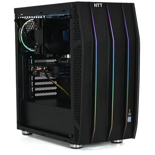 Komputer NTT Game Pro ZKG-I5RTX4060-TE01 i5-14400F 16GB RAM 1TB SSD GeForce RTX4060 Wi-Fi Windows 11 Home - Zestawy komputerowe - miniaturka - grafika 1