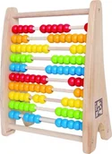 Zabawki kreatywne - Hape HAPE Rainbow Bead Abacus - miniaturka - grafika 1