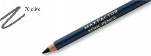 MAX FACTOR Max Factor, By Ellen Betrix, Kohl Kajal Eyeliner, 070, Olive, 4 g For Women - Kredki do oczu - miniaturka - grafika 1