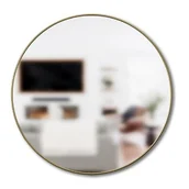 Lustra - Umbra Lustro Hubba 86 cm mosiądz 1012715-104 - miniaturka - grafika 1