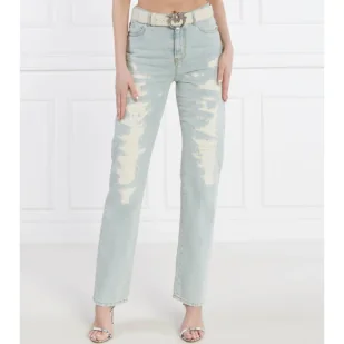 Pinko Jeansy ROXANNE | Straight fit - Spodnie damskie - miniaturka - grafika 1