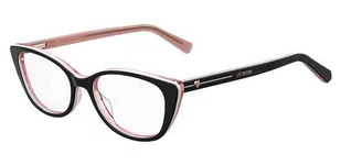 Okulary korekcyjne Love Moschino MOL548 807 - Okulary korekcyjne, oprawki, szkła - miniaturka - grafika 1