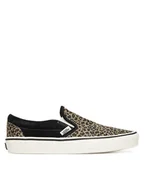 Trampki damskie - Vans Tenisówki Knu Skool Jumbo VN0009Q7YY61 Czarny - miniaturka - grafika 1