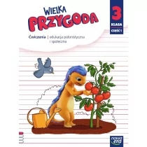 Wielka Przygoda. Klasa 3. część 1. Edukacja polonistyczna i społeczna. Ćwiczenia - Lektury szkoła podstawowa - miniaturka - grafika 1