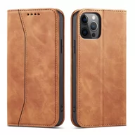 Etui i futerały do telefonów - Etui Fancy Braders Case do iPhone 12 Pro Max brązowy - miniaturka - grafika 1