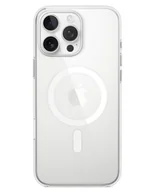 Etui i futerały do telefonów - Apple Etui do iPhone 16 Pro Max MagSafe - Przezroczyste - miniaturka - grafika 1
