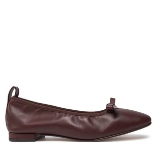 Baleriny ALOHAS Freya S100503 Brązowy - Baleriny - miniaturka - grafika 1