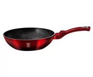 Woki - WOK GRANITOWY 28cm BERLINGER HAUS BURGUNDY BH-1625 - miniaturka - grafika 1