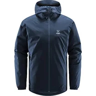 Kurtki męskie - Haglofs Kurtka męska, czarny (True Black), XL - miniaturka - grafika 1
