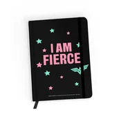 Notesy i bloczki - Notes w kratkę Wonder Woman 026 DC Czarny - miniaturka - grafika 1