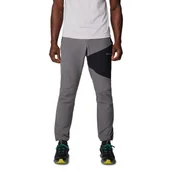 Odzież trekkingowa męska - Męskie Spodnie COLUMBIA COLUMBIA TECH SOFTSHELL 2096503023 – Szary - miniaturka - grafika 1