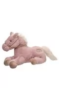 Maskotka Konik Nico różowy 23cm 14038 - Maskotki i pluszaki - miniaturka - grafika 1