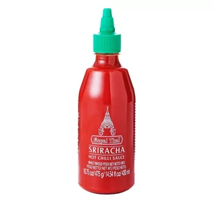 Ostry Sos Sriracha Hot Chilli Sauce Royal Thai 430ml - Majonezy i dressingi - miniaturka - grafika 1