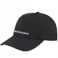 Czapki i chusty sportowe męskie - Czapka z daszkiem Puma Sportswear Cap czarna 24036 01 Senior - miniaturka - grafika 1
