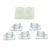 Pozostałe akcesoria do akwarium - EHEIM klipy do szkla (5x) i nozki (4x) do 6400,6401,6402 (7428858) - miniaturka - grafika 1