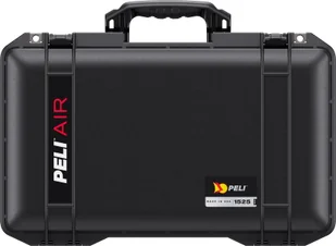 Walizka Peli™ 1525 Air Case czarna + gąbka modułowa - Walizki i skrzynie na sprzęt fotograficzny - miniaturka - grafika 1
