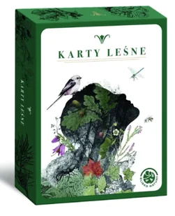 Karty leśne - Katarzyna Simonienko - Poradniki hobbystyczne - miniaturka - grafika 1