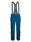 Spodnie narciarskie - Killtec Spodnie narciarskie "Larok" w kolorze niebieskim - miniaturka - grafika 1