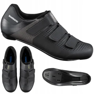 Buty Rowerowe Shimano Sh-Rc100W Czarny 37 - Buty rowerowe - miniaturka - grafika 1