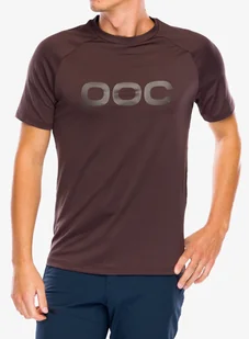 Koszulka rowerowa POC Reform Enduro Tee - axinite brown - Koszulki rowerowe - miniaturka - grafika 1