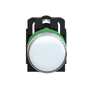 Schneider Lampka-sygnalizacyjna-biała-LED-110-120V-plastikowa-typowa XB5AVG1 - Pozostałe oświetlenie - miniaturka - grafika 1