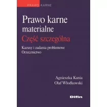 Prawo karne materialne część szczególna - Agnieszka Kania, Olaf Włodkowski - Muzyka dla dzieci - miniaturka - grafika 1