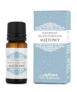 OPTIMA PLUS Naturalny olejek eteryczny MIĘTOWY 10 ml - Aromaterapia - miniaturka - grafika 1