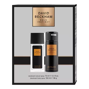 David Beckham, Bold Instinct, Zestaw kosmetyków, 2 szt. - Zestawy perfum unisex - miniaturka - grafika 1