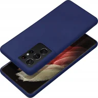 Etui i futerały do telefonów - Vega ETUI CASE SOFT SAMSUNG S24 NAKŁADKA GRANATOWY> - miniaturka - grafika 1