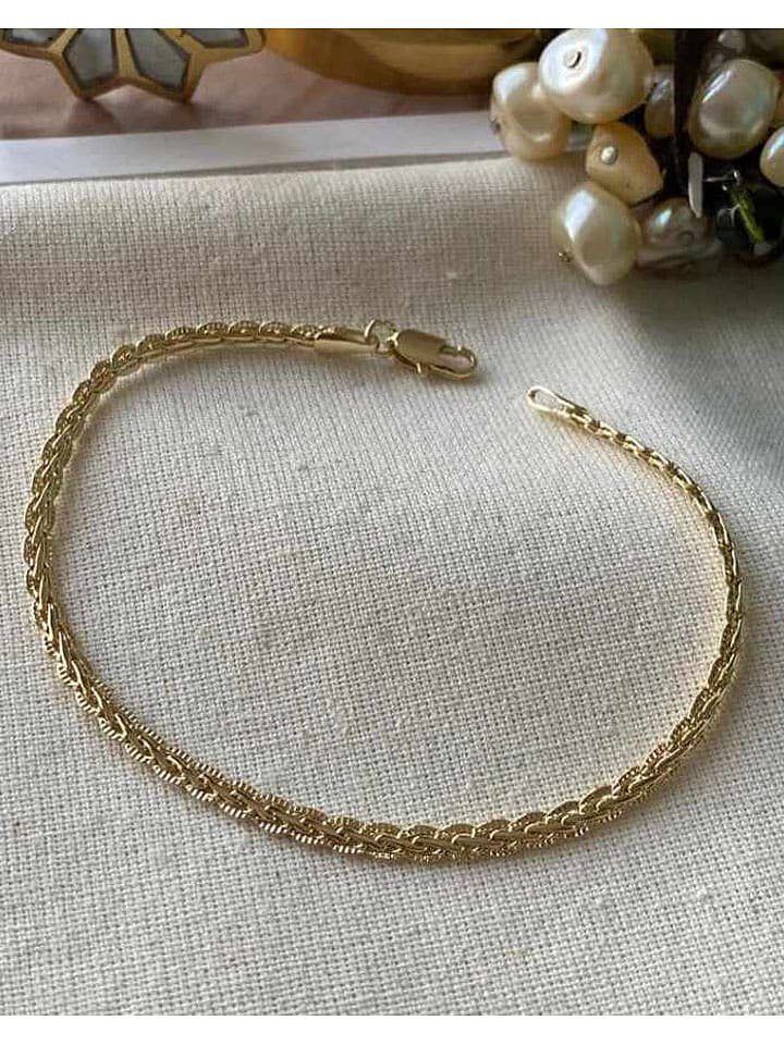 Luseera Pozłacana bransoletka