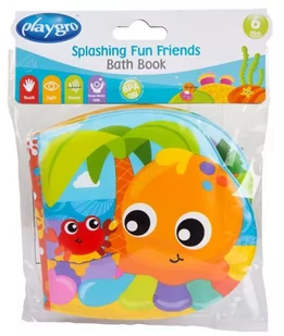 Playgro 186965 Ksiazeczka Do Kapieli Przyjaciele - Zabawki do kąpieli - miniaturka - grafika 1