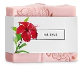 Mydła - Ministerstwo Dobrego Mydła Mydło w kostce -  Hibiskus mdm_mydlo_hibiskus - miniaturka - grafika 1