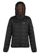 Kurtki damskie - Regatta Kurtka pikowana "Asper" w kolorze czarnym - miniaturka - grafika 1