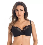 Biustonosze - Biustonosz półusztywniany Eco Exclusive czarny, Teyli - miniaturka - grafika 1