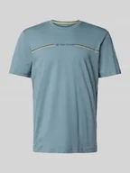 Koszulki męskie - T-shirt o kroju regular fit z czystej bawełny z nadrukiem - miniaturka - grafika 1