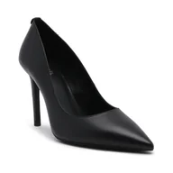 Czółenka - Michael Kors Skórzane szpilki ALINA - miniaturka - grafika 1