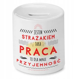 Dla Nauczycielki Skarbonka na Urodziny na Prezent z Nadrukiem ze Zdjęciem + Opakowanie na prezent (wzór 03) - Skarbonki - miniaturka - grafika 1