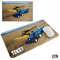 Podkładki pod mysz - PODKŁADKA POD MYSZKĘ MYSZ WZORY DO WYBORU - KOMBAJN NEW HOLLAND 20x24cm - miniaturka - grafika 1