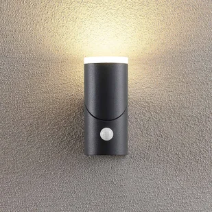 Lindby Aspyn kinkiet zewnętrzny LED 1-pkt. czujnik - Lampy ogrodowe - miniaturka - grafika 5