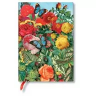 Szkolne artykuły papiernicze - Notes Flexis Butterfly Garden Midi Lined - miniaturka - grafika 1