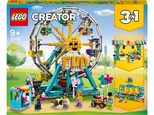 LEGO Creator 3w1  Diabelski młyn 31119 - Klocki - miniaturka - grafika 1