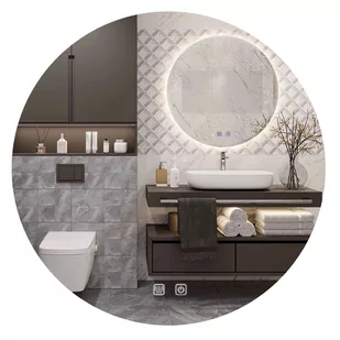 Tutumi LUSTRO ŚCIENNE LED 90cm HZJ090 - Lustra - miniaturka - grafika 1