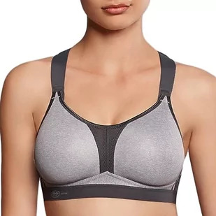 Anita Active Dynamix Star biustonosz sportowy, Szary wrzos, 75G - Biustonosze - miniaturka - grafika 1