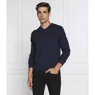 Swetry męskie - Pepe Jeans London Sweter ANDRE | Slim Fit | z dodatkiem wełny i kaszmiru - miniaturka - grafika 1